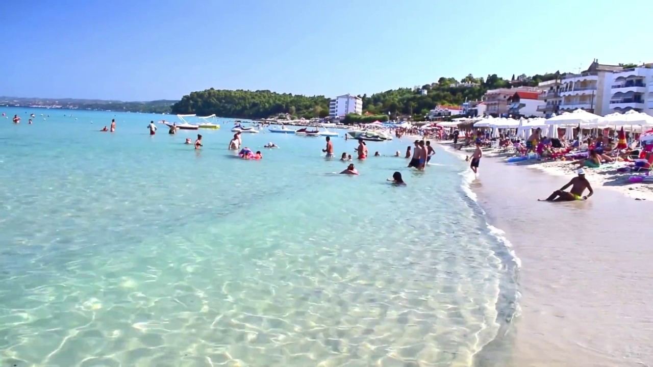 Пляж Kallithea Beach