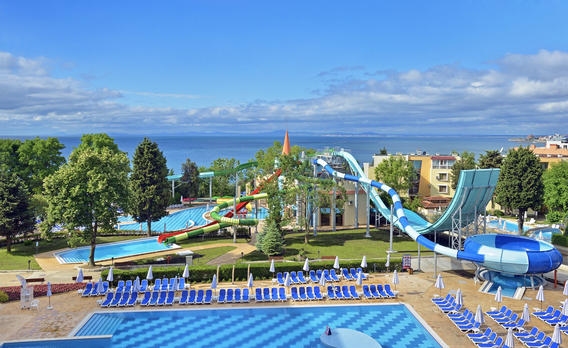 Sol Nessebar Palace Resort & Aquapark — All inclusive